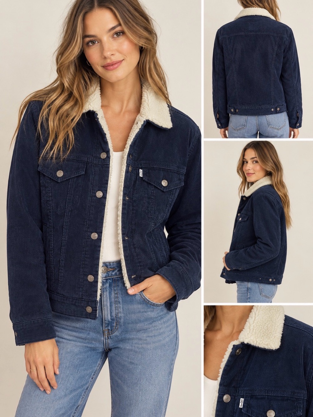 Levi’s Jacket Classic Sherpa-Lined